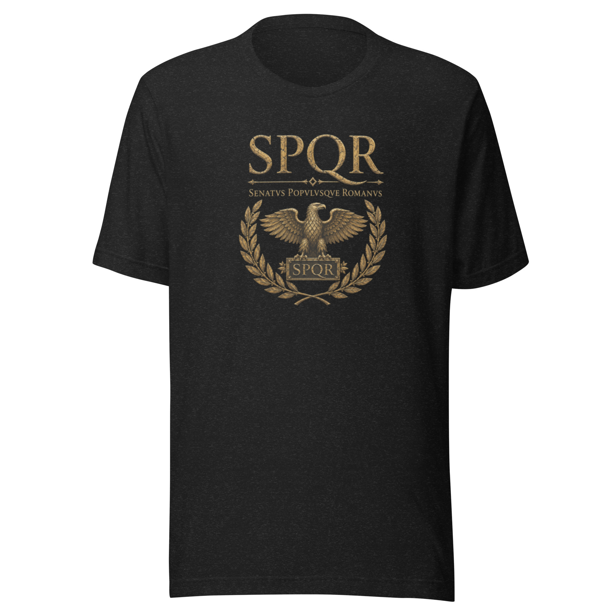 Camiseta SPQR - Senatus Populusque Romanus | Historiapasión