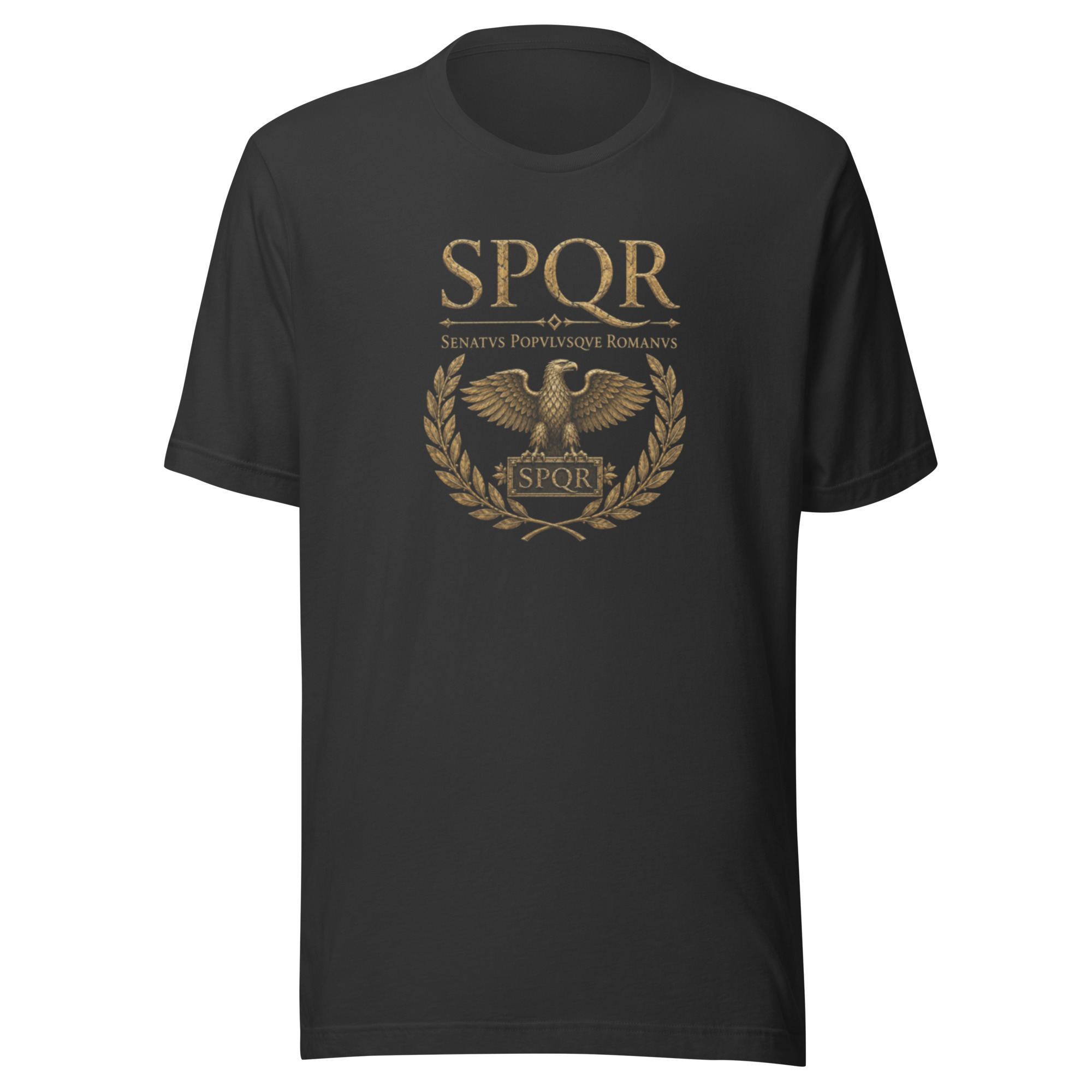 Camiseta SPQR - Senatus Populusque Romanus | Historiapasión - Imagen 3