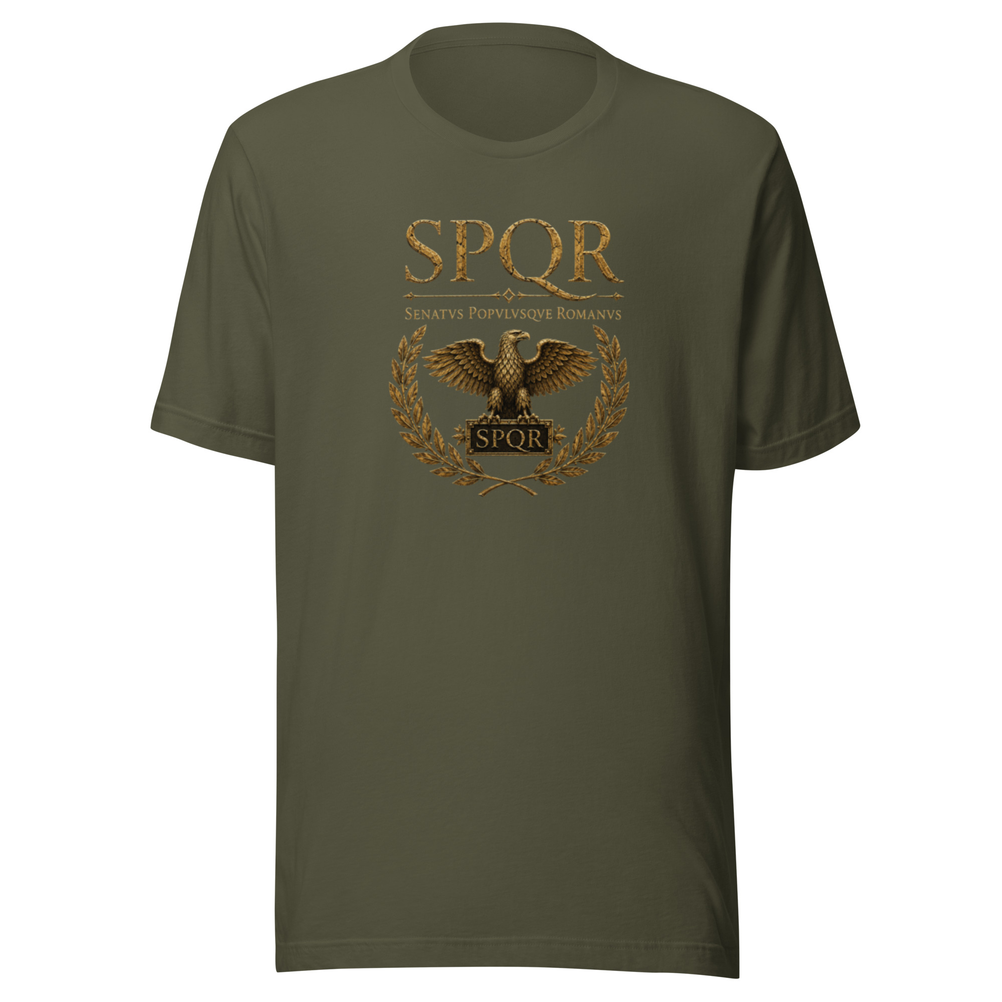 Camiseta SPQR - Senatus Populusque Romanus | Historiapasión - Imagen 4