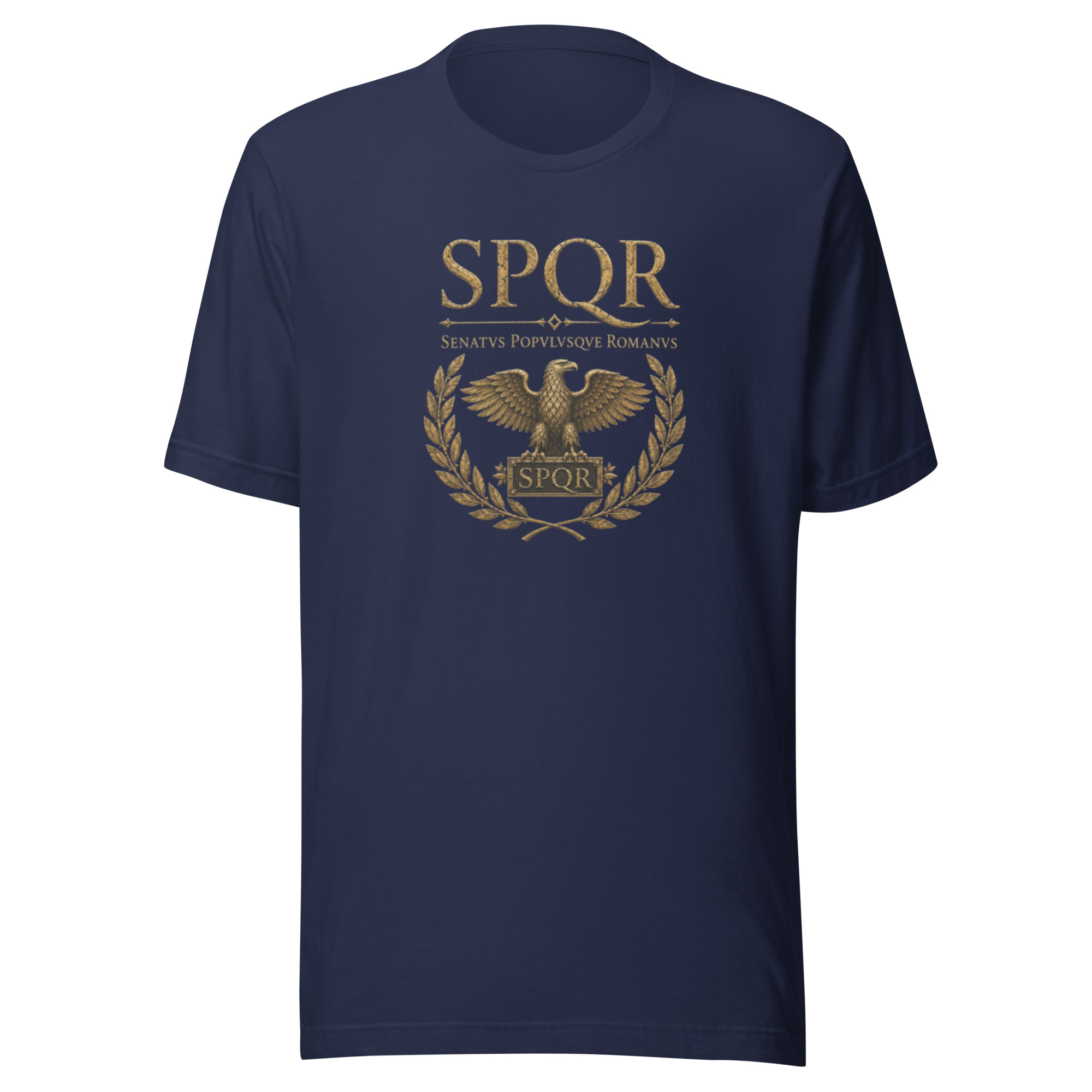 Camiseta SPQR - Senatus Populusque Romanus | Historiapasión - Imagen 2