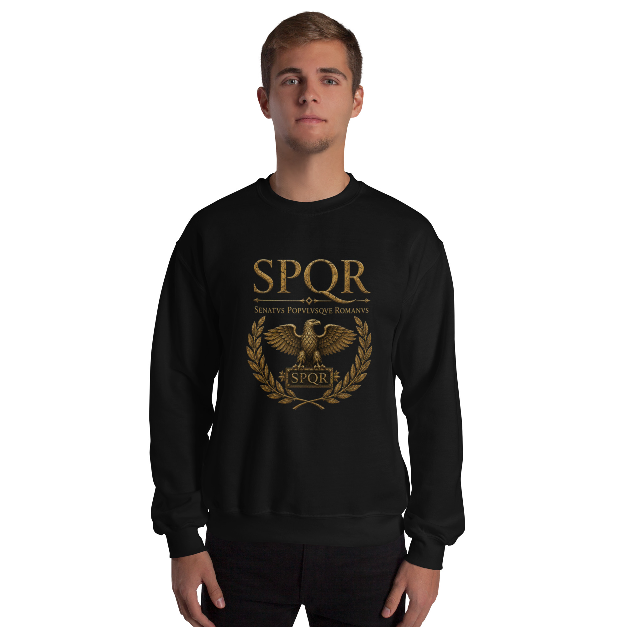 Sudadera SPQR - Senatus Populusque Romanus | Historiapasión - Imagen 9