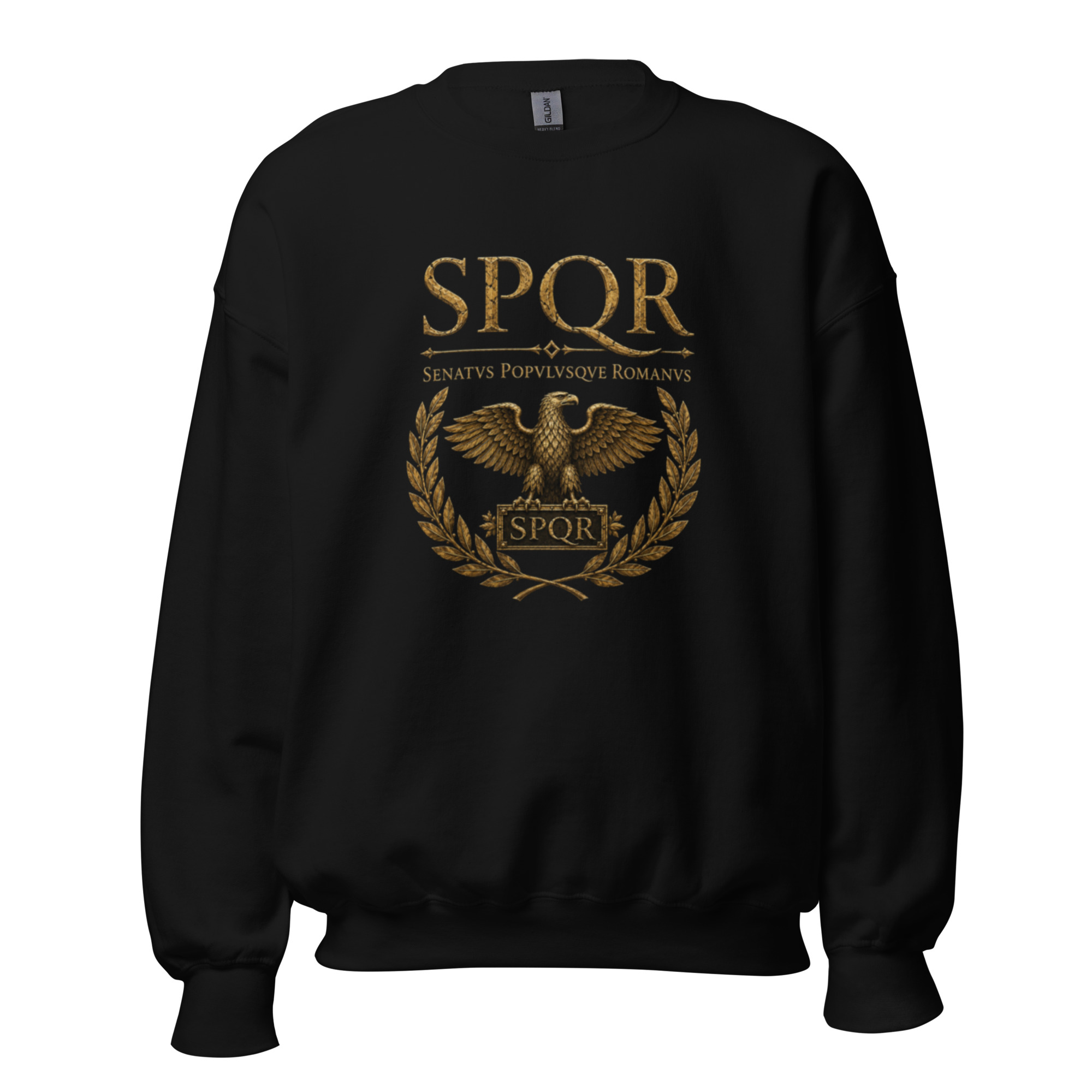 Sudadera SPQR - Senatus Populusque Romanus | Historiapasión