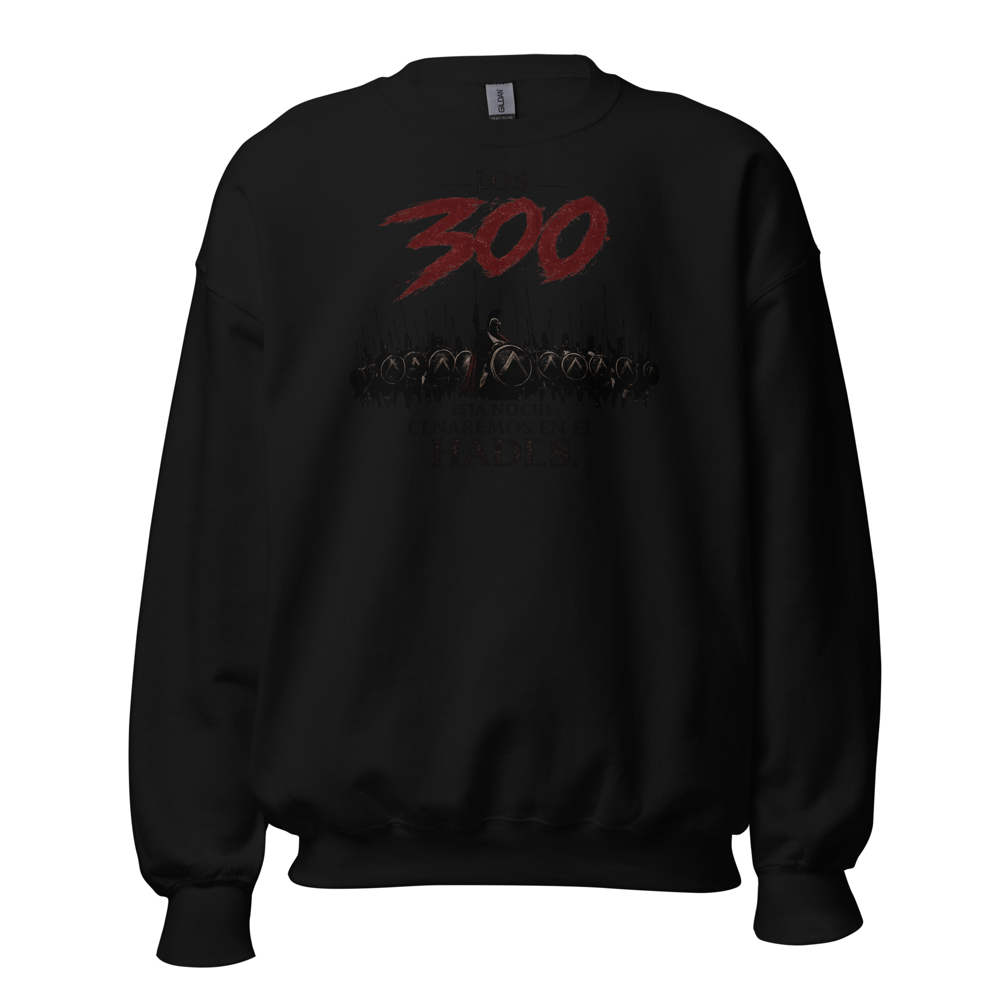 Sudadera Los 300 – Termópilas | Historiapasión - Imagen 4