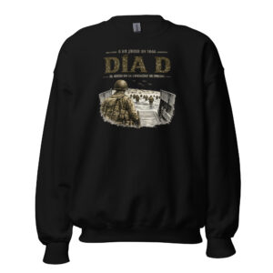 Sudadera Día D | Historiapasión