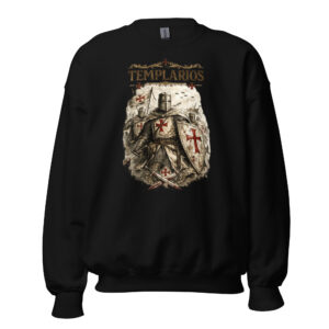 Sudadera Templarios | Historiapasión
