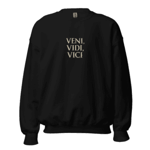 Sudadera Veni, Vidi, Vici | Historiapasión