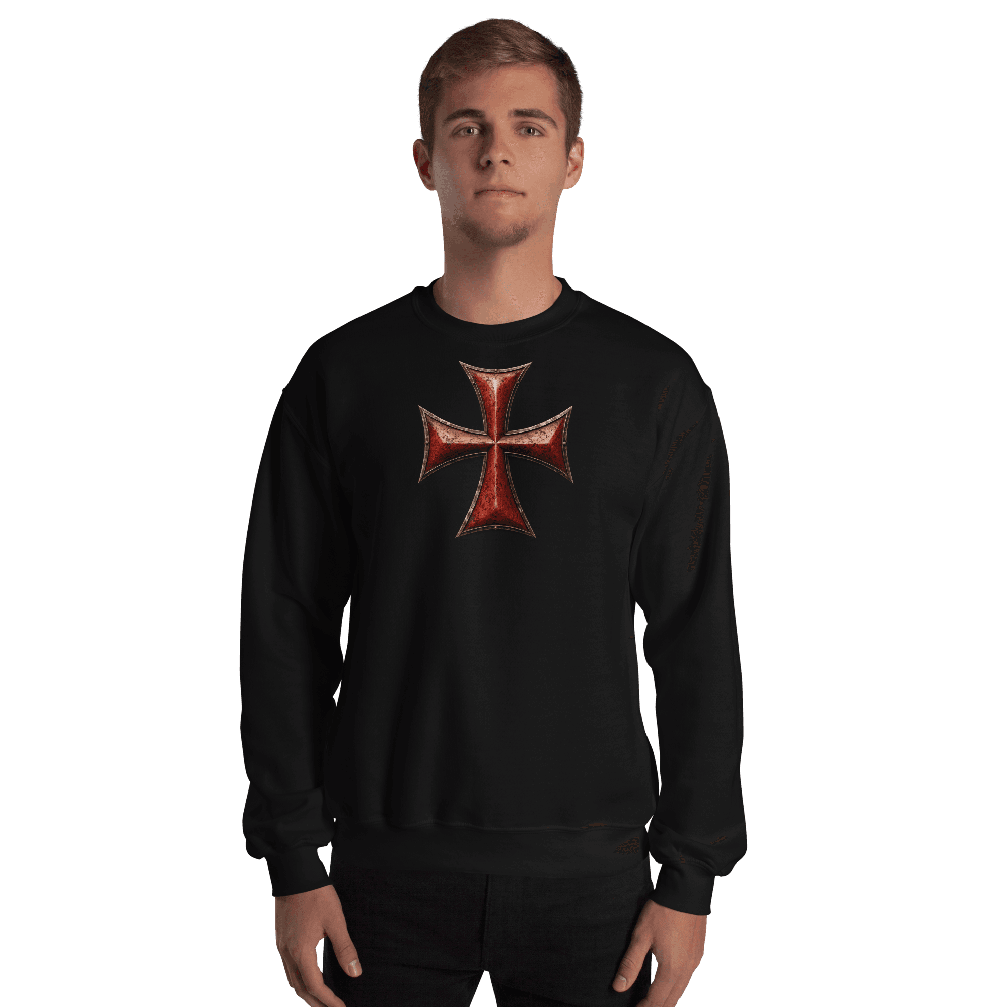 Sudadera Cruz templaria | Historiapasión - Imagen 9