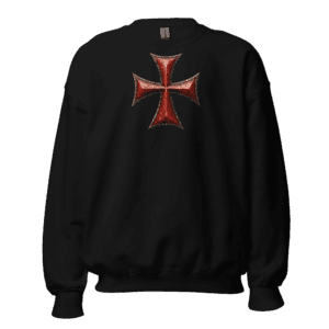 Sudadera Cruz templaria | Historiapasión