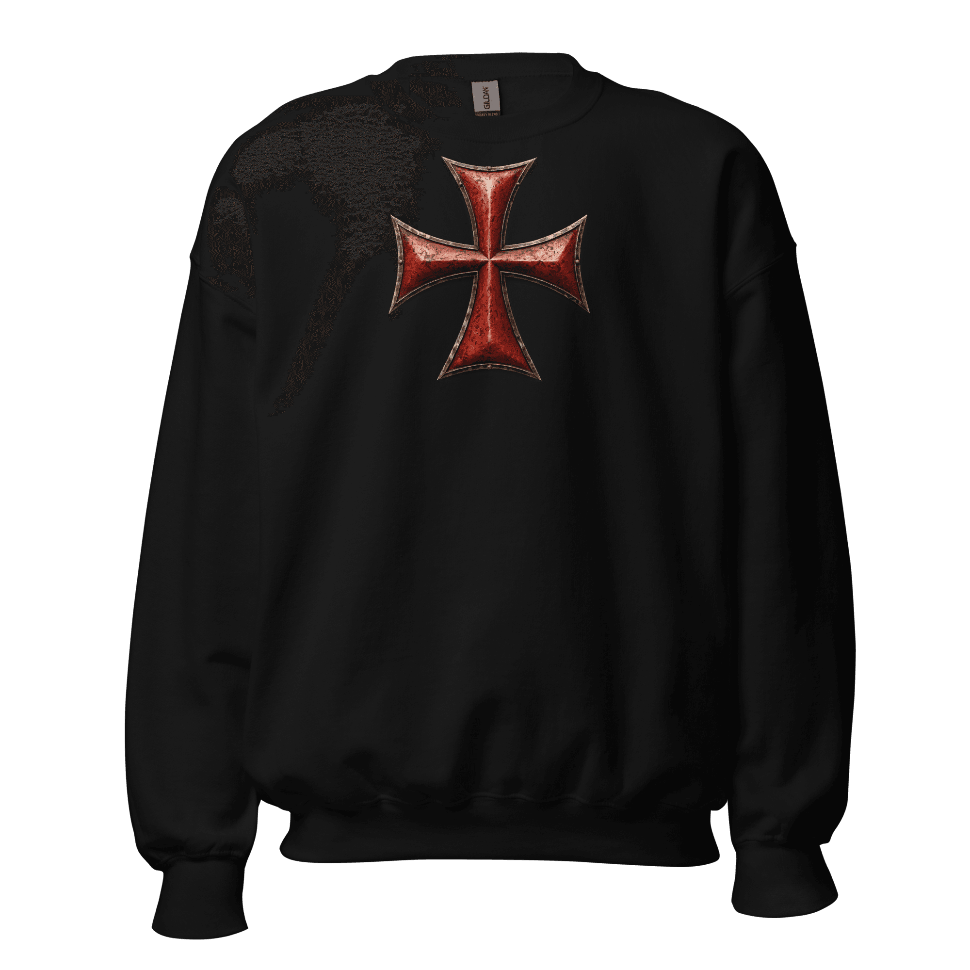 Sudadera Cruz templaria | Historiapasión