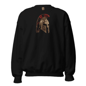 Sudadera Casco hoplita | Historiapasión