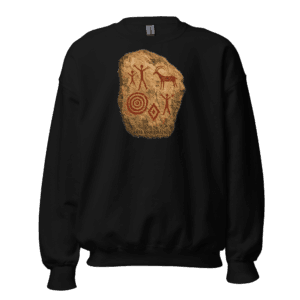 Sudadera Arte esquemático | Historiapasión