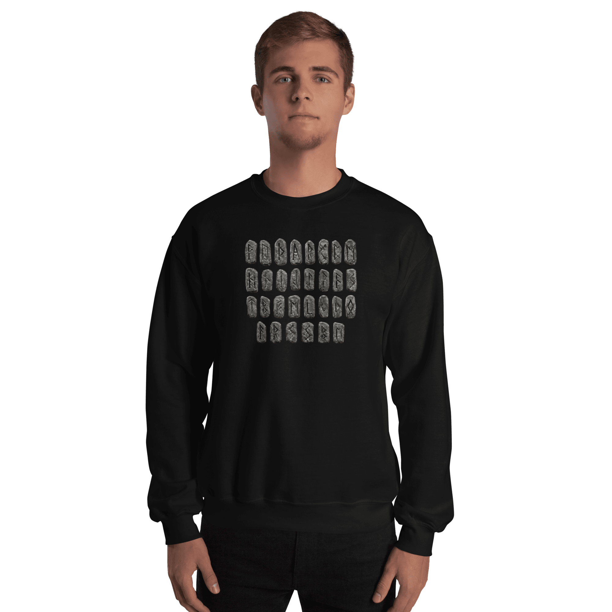 Sudadera Runas nórdicas | Historiapasión - Imagen 9