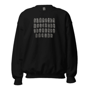 Sudadera Runas nórdicas | Historiapasión