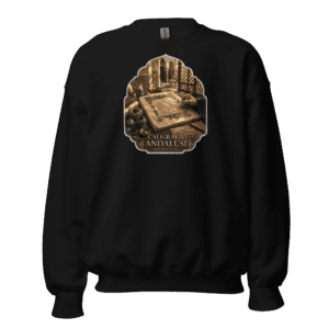 Sudadera Caligrafía andalusí I | Historiapasión