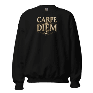 Sudadera Carpe diem | Historiapasión