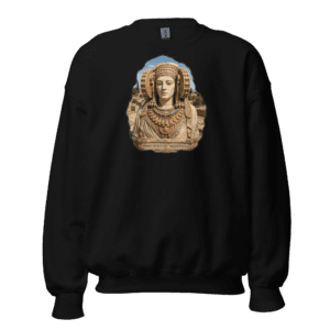 Sudadera Dama de Elche | Historiapasión