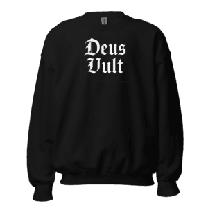 Sudadera Deus vult | Historiapasión