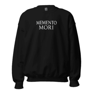 Sudadera Memento mori | Historiapasión