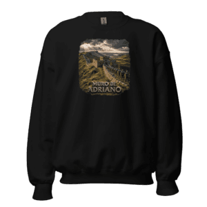 Sudadera Muro de Adriano | Historiapasión