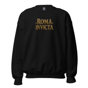 Sudadera Roma invicta | Historiapasión