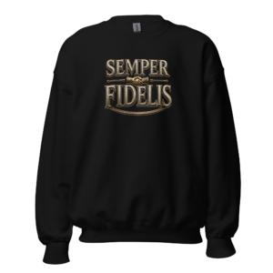 Sudadera Semper fidelis | Historiapasión