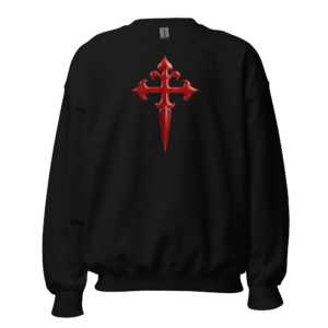 Sudadera Cruz de Santiago | Historiapasión