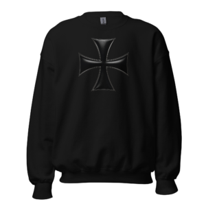 Sudadera Cruz teutónica | Historiapasión