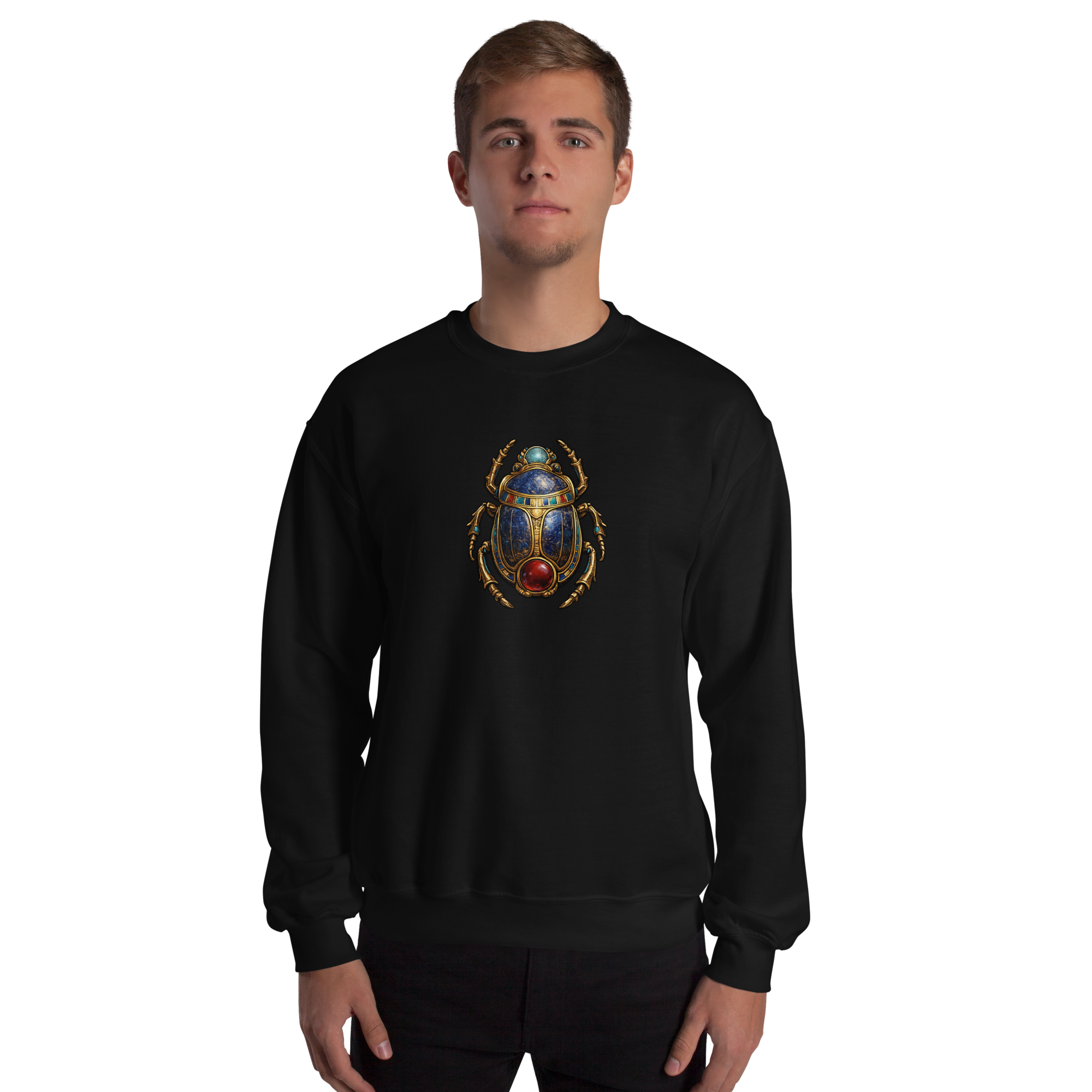 Sudadera Escarabajo sagrado | Historiapasión - Imagen 9