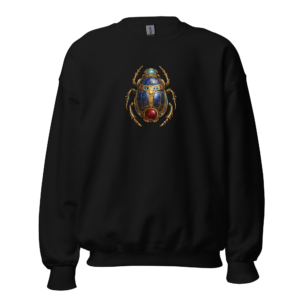 Sudadera Escarabajo sagrado | Historiapasión
