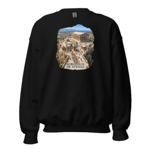 Sudadera Acrópolis de Atenas | Historiapasión
