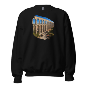 Sudadera Acueducto de Segovia | Historiapasión