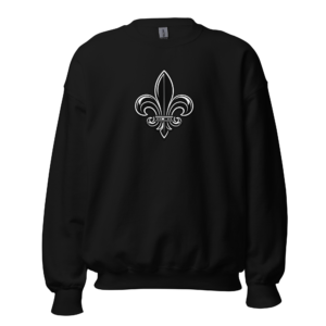 Sudadera Flor de Lis | Historiapasión
