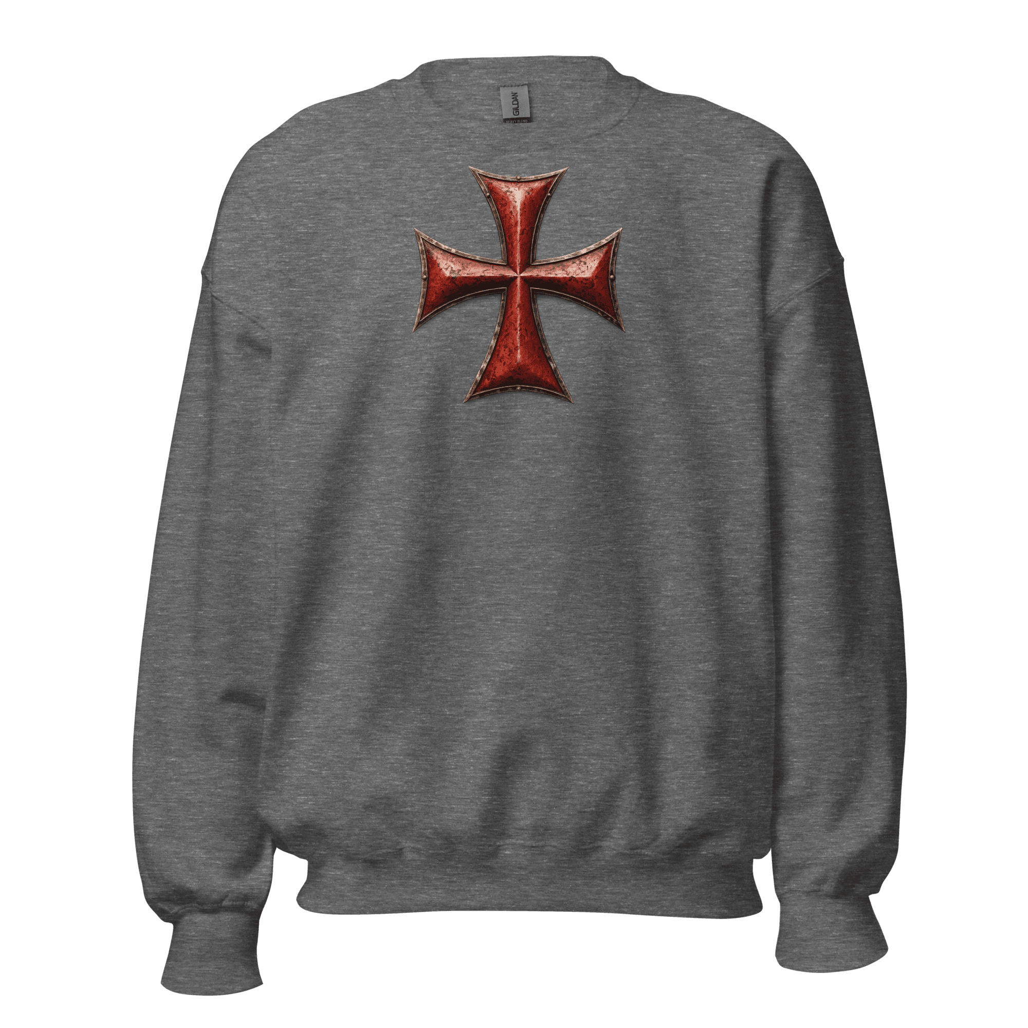 Sudadera Cruz templaria | Historiapasión - Imagen 3