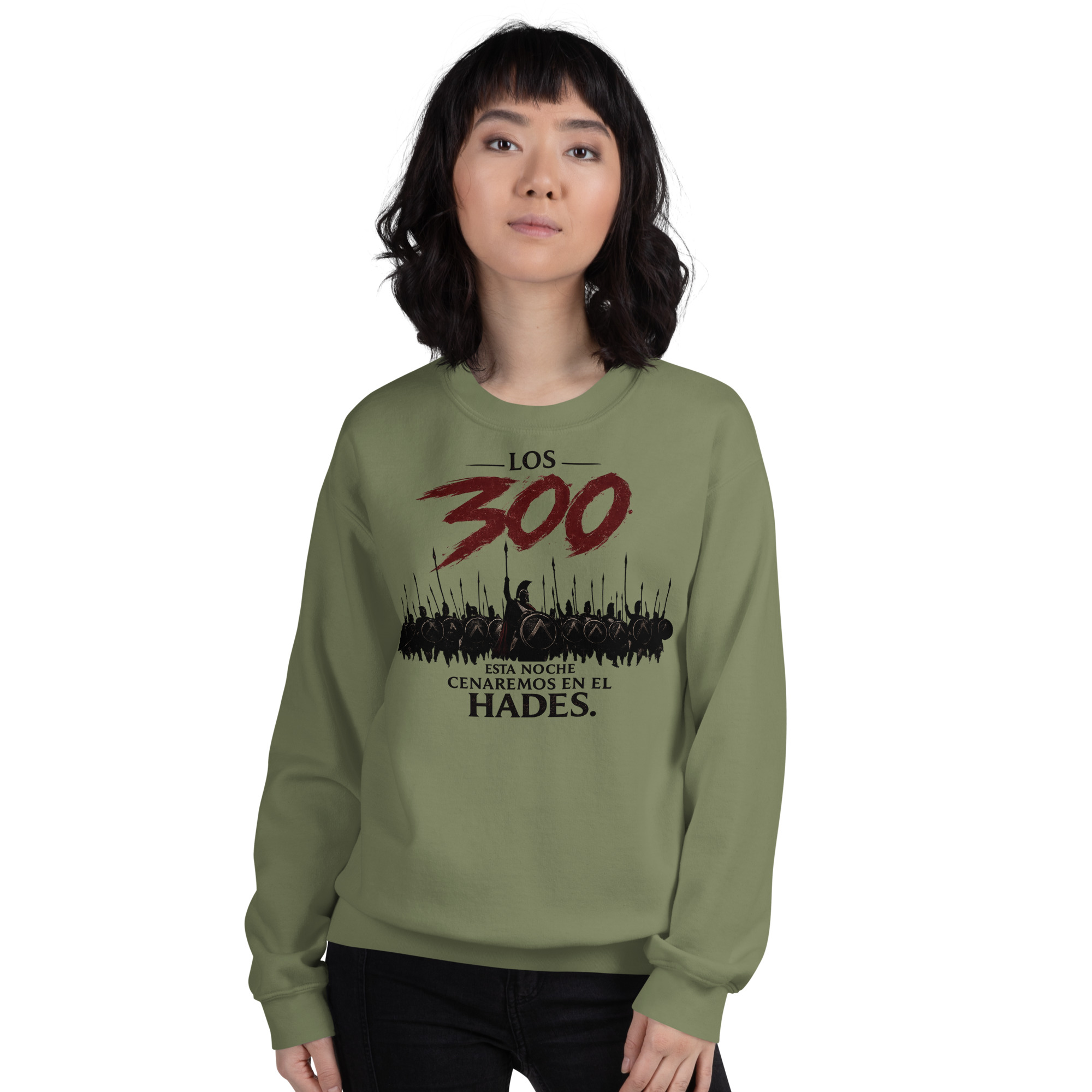 Sudadera Los 300 – Termópilas | Historiapasión - Imagen 7