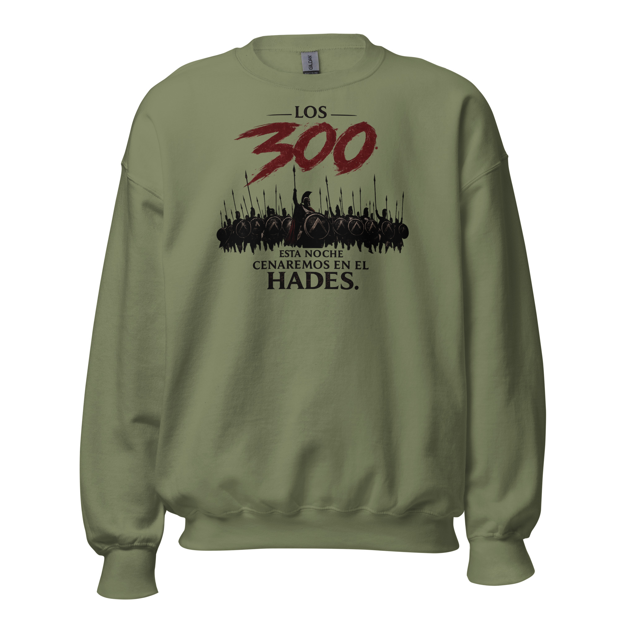 Sudadera Los 300 – Termópilas | Historiapasión - Imagen 2
