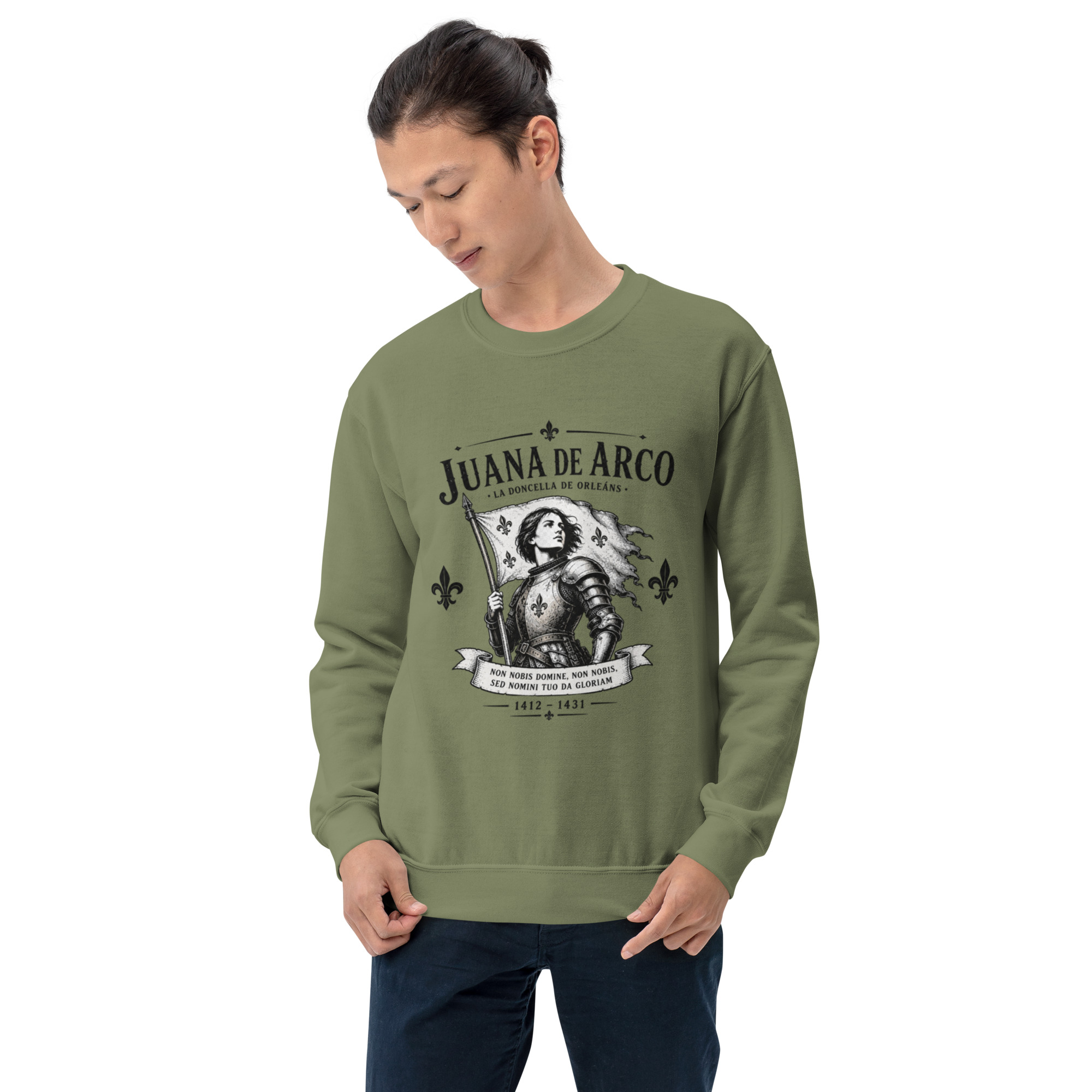 Sudadera Juana de Arco | Historiapasión - Imagen 8
