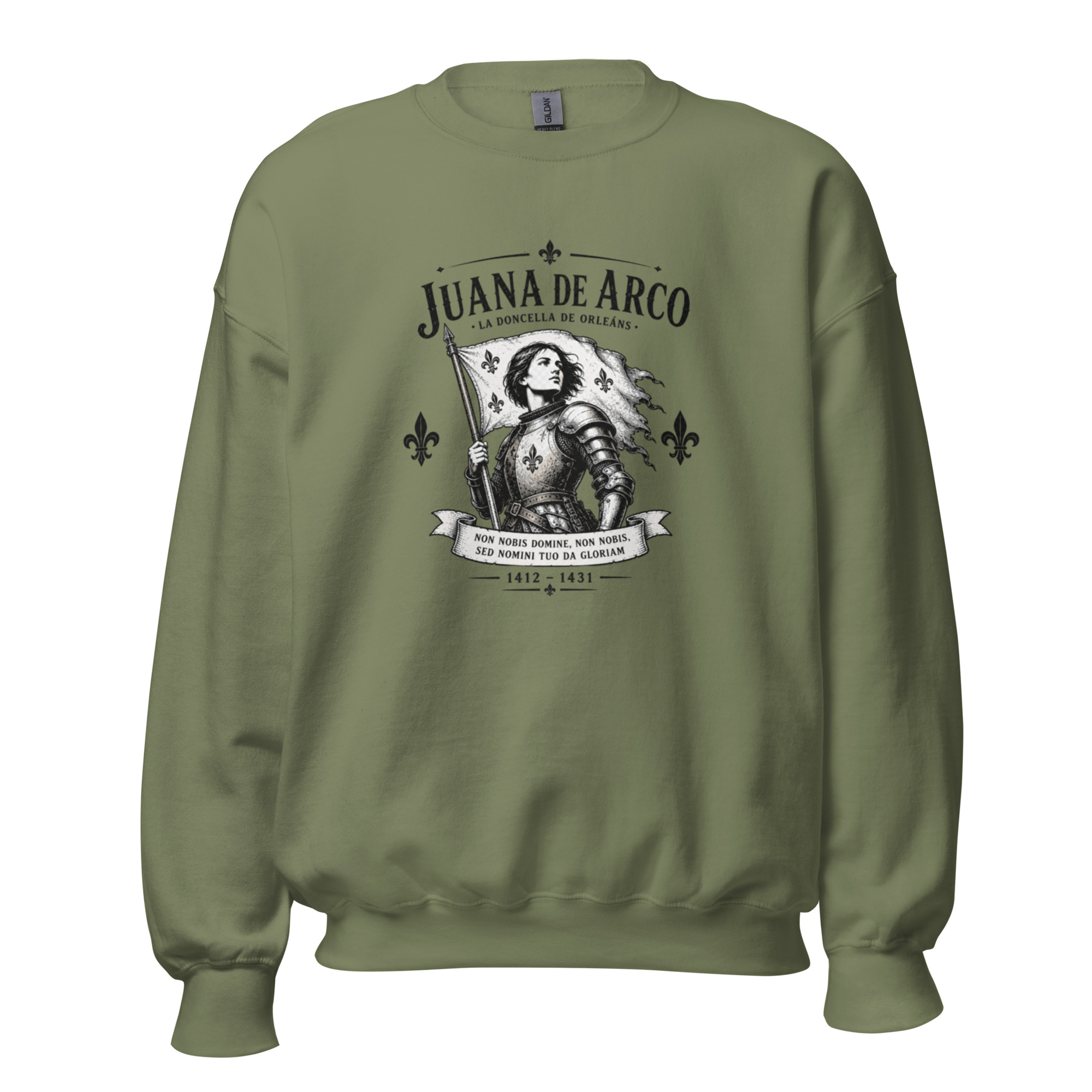 Sudadera Juana de Arco | Historiapasión - Imagen 4