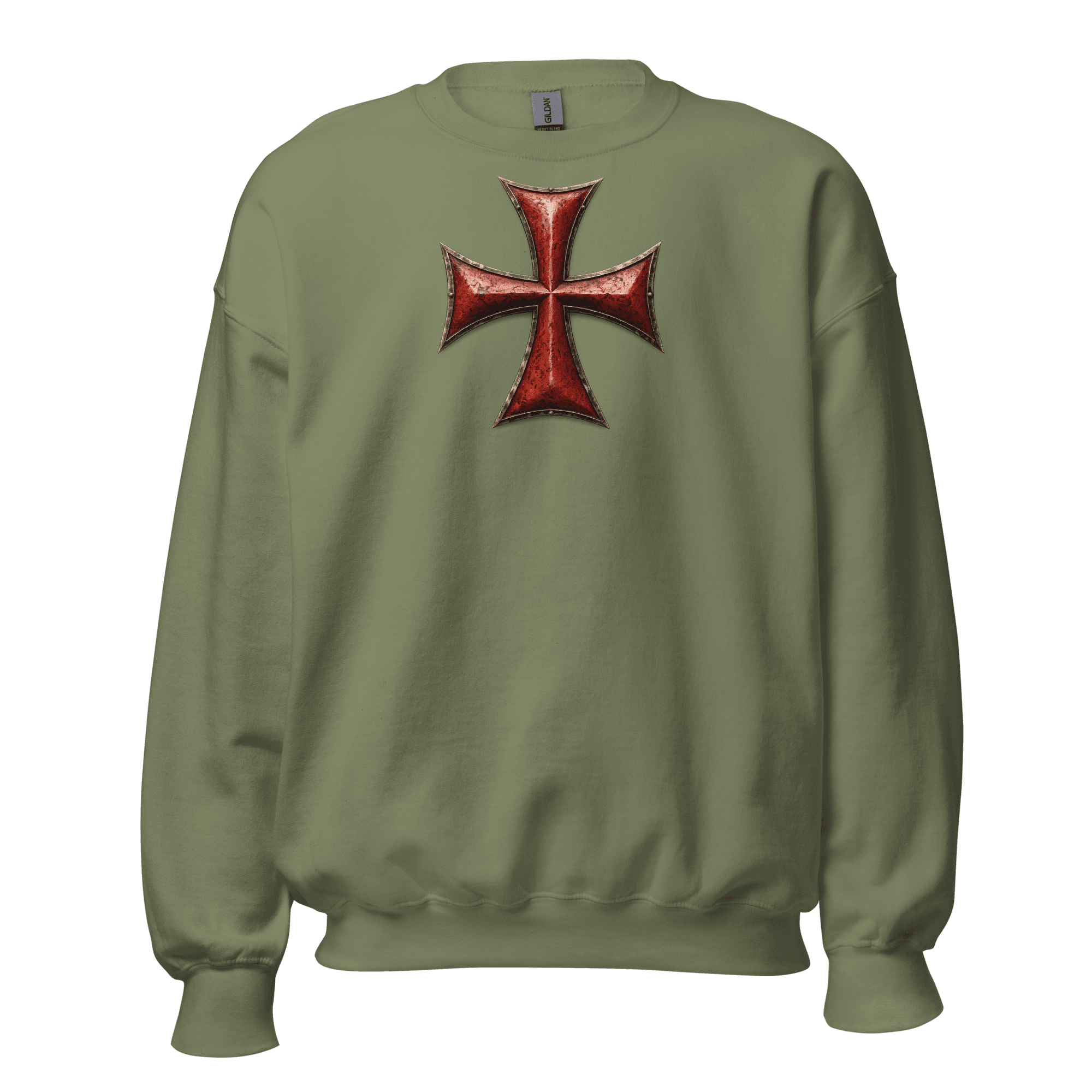 Sudadera Cruz templaria | Historiapasión - Imagen 4