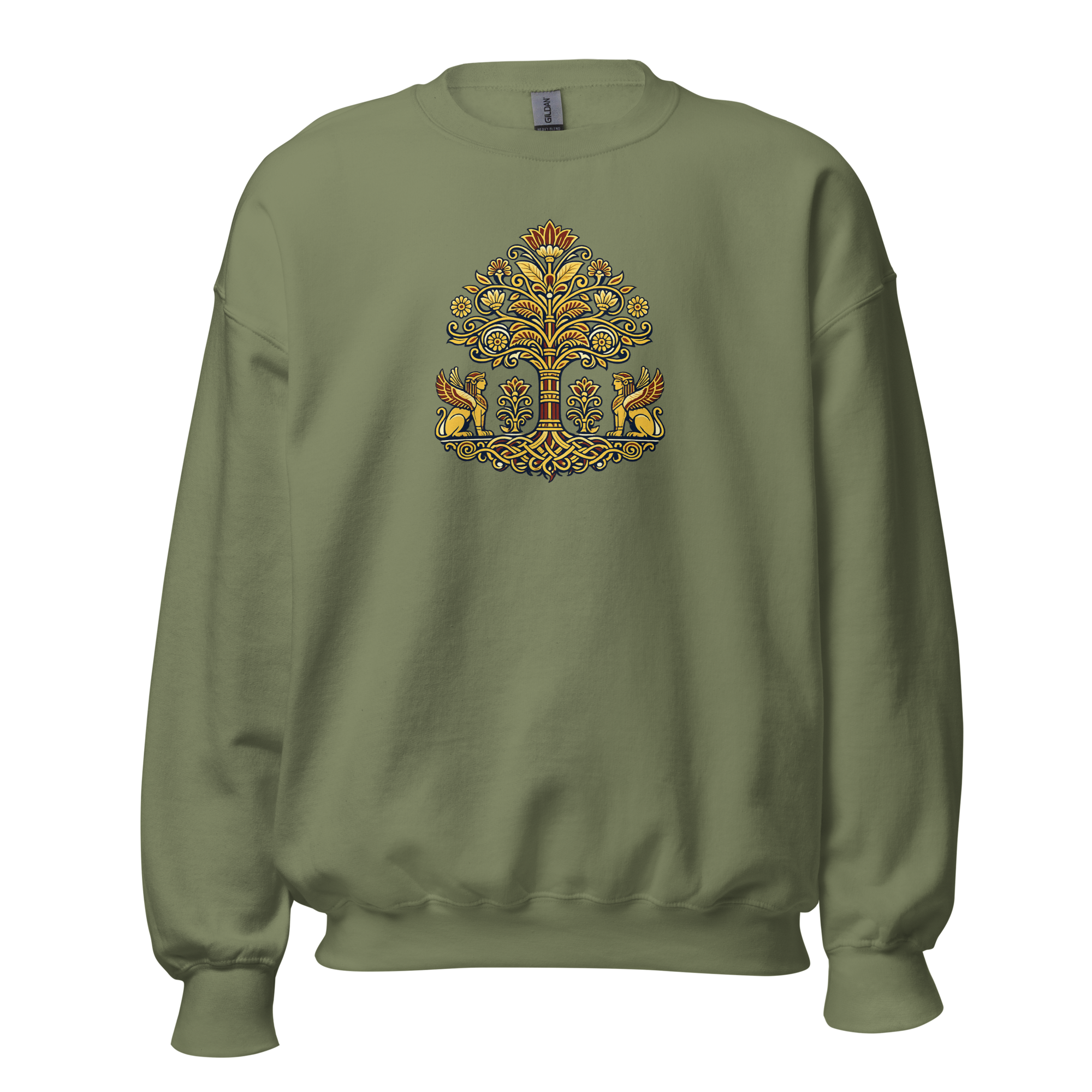 Sudadera Árbol de la vida fenicio | Historiapasión - Imagen 4