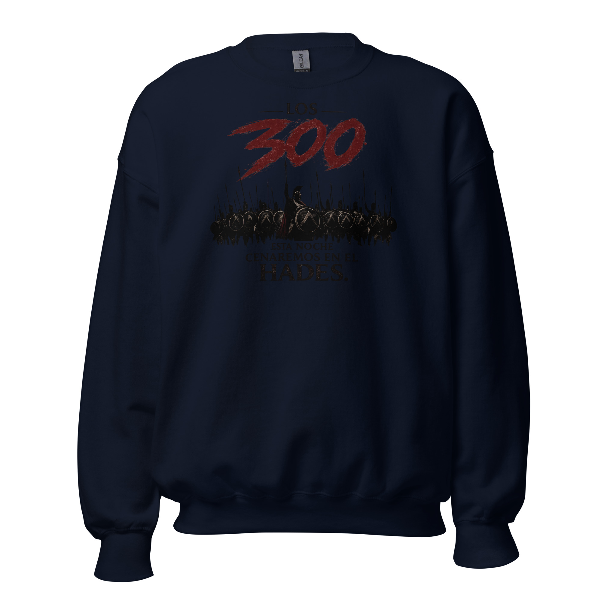 Sudadera Los 300 – Termópilas | Historiapasión - Imagen 3