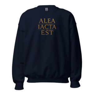 Sudadera Alea Iacta Est | Historiapasión