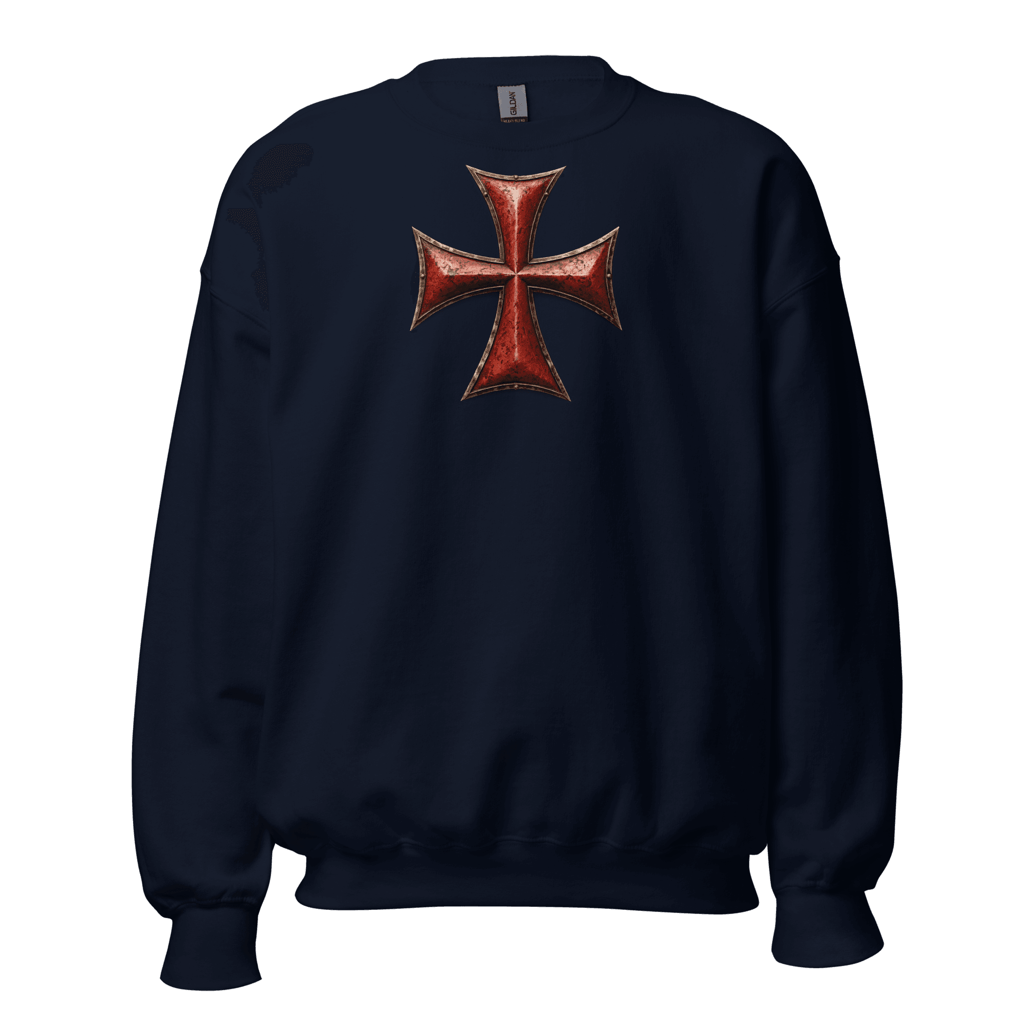 Sudadera Cruz templaria | Historiapasión - Imagen 2