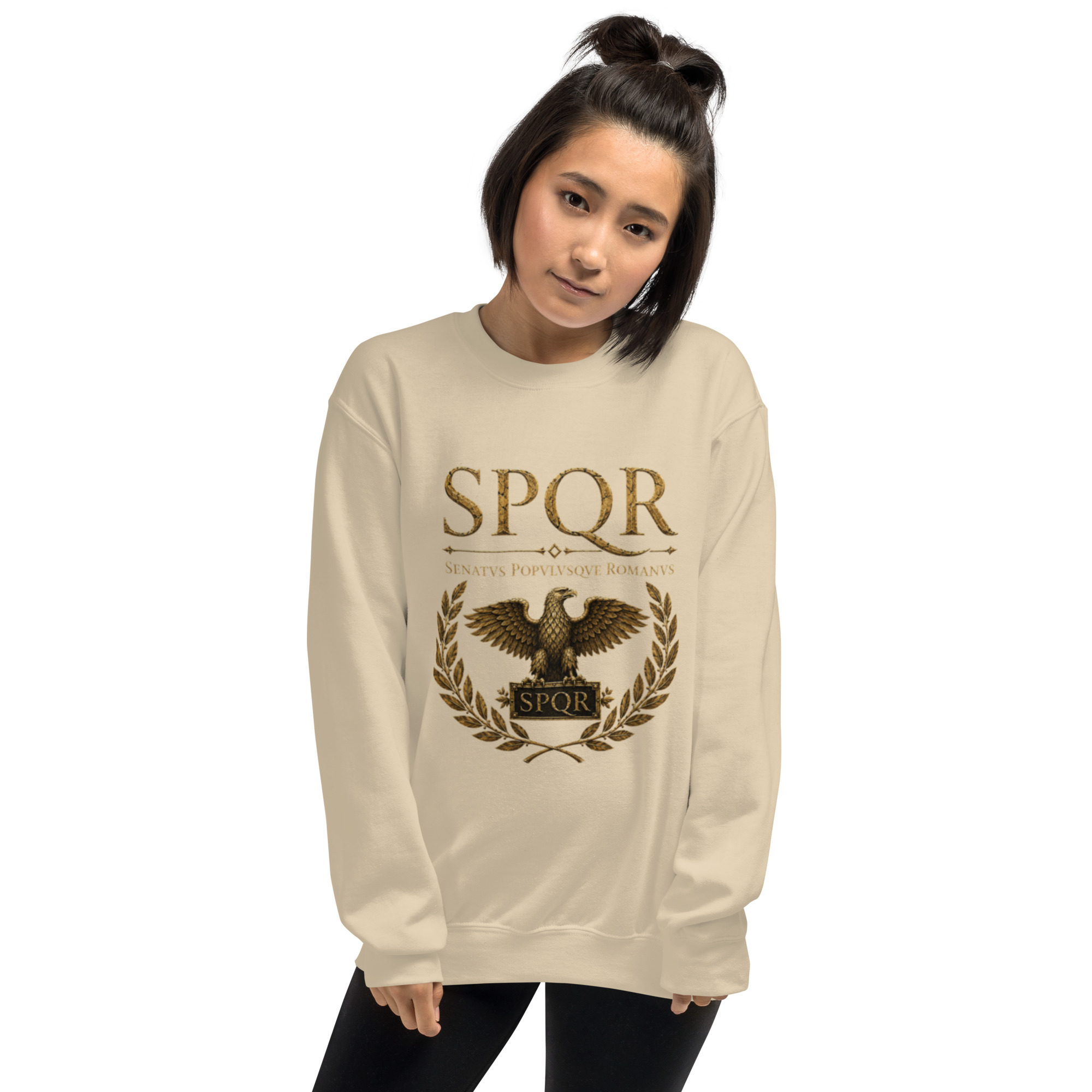 Sudadera SPQR - Senatus Populusque Romanus | Historiapasión - Imagen 12