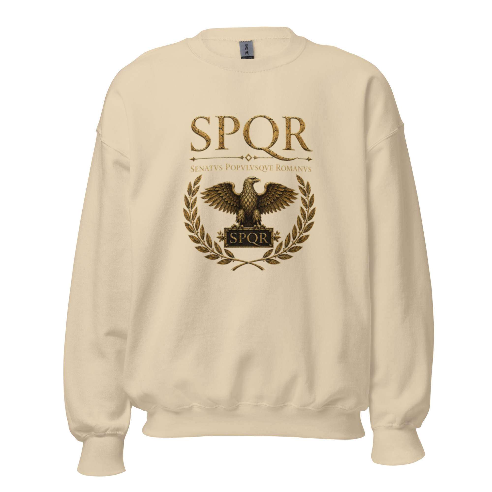 Sudadera SPQR - Senatus Populusque Romanus | Historiapasión - Imagen 3