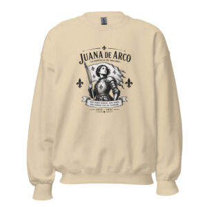 Sudadera Juana de Arco | Historiapasión