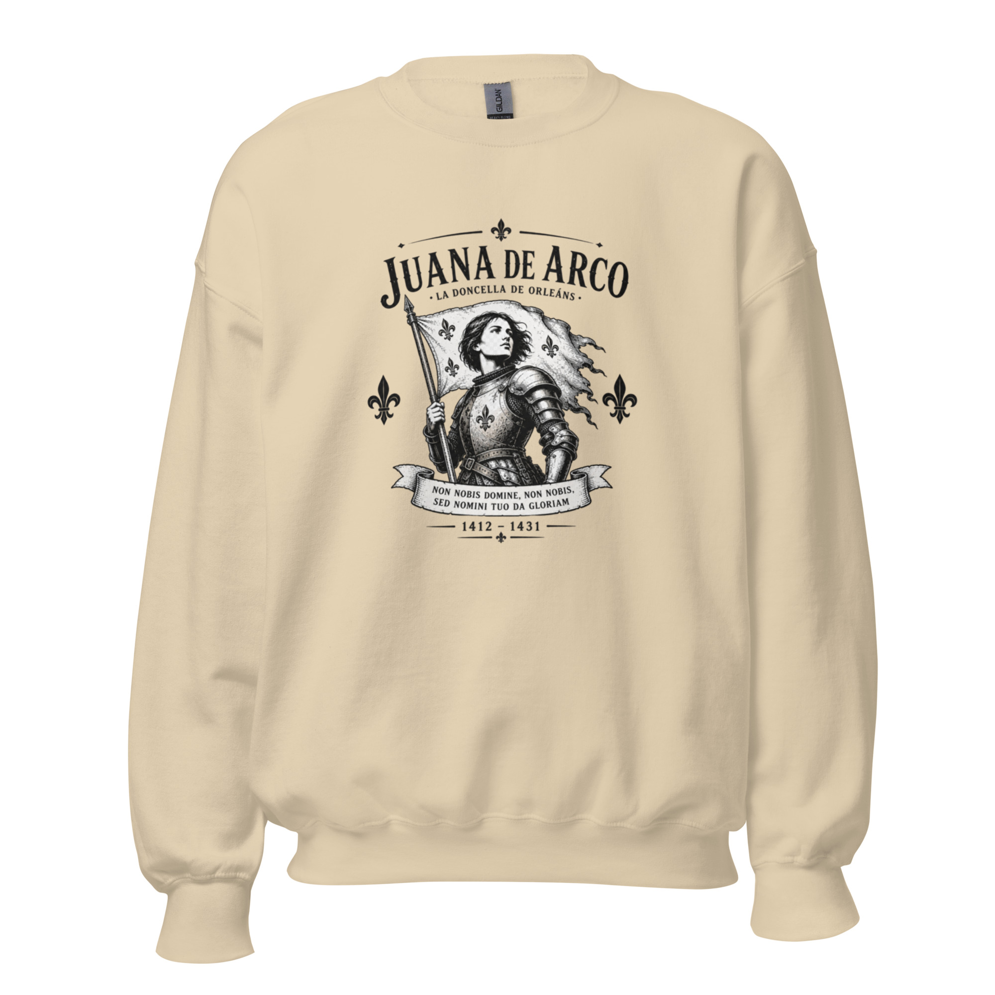 Sudadera Juana de Arco | Historiapasión
