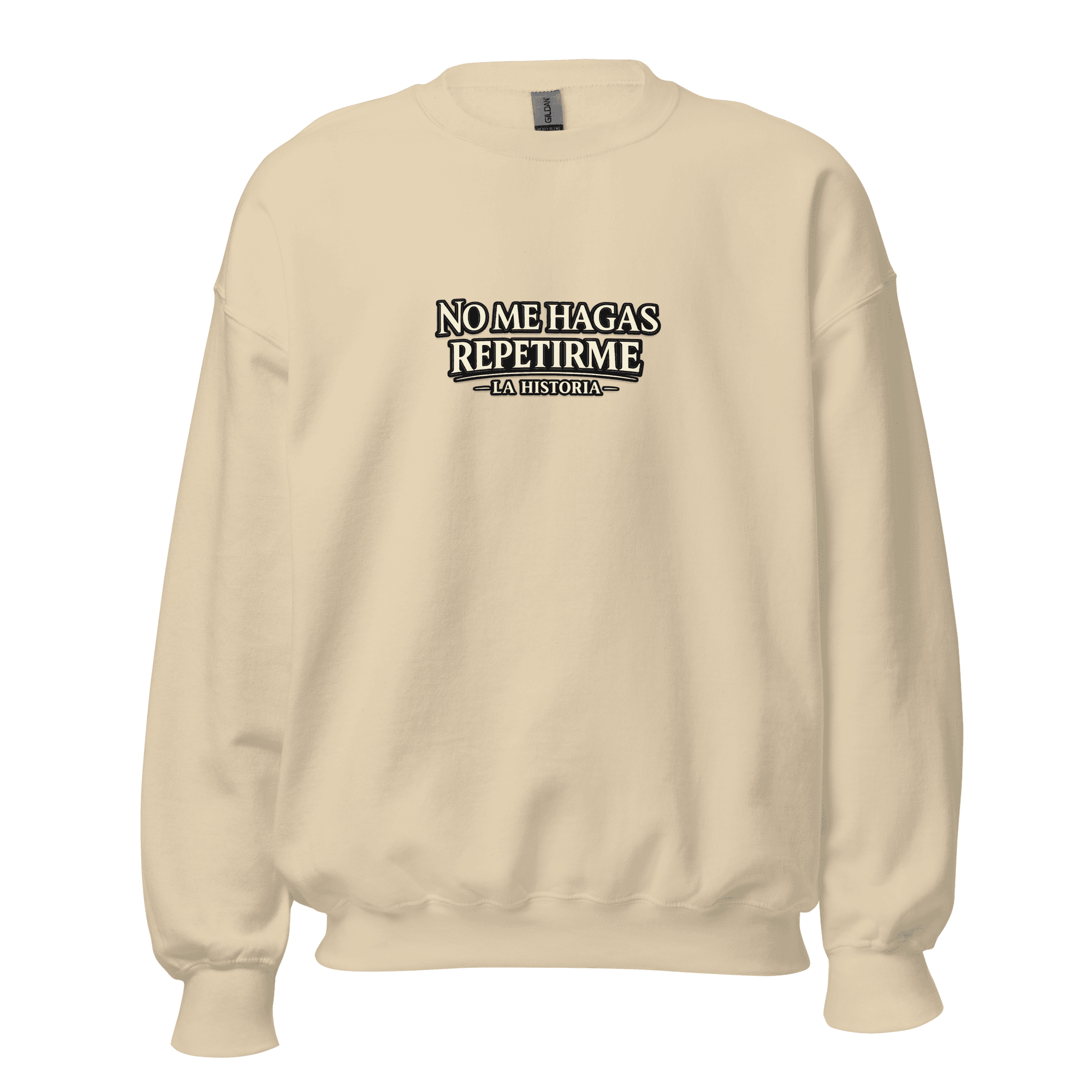 Sudadera No me hagas repetirme | Historiapasión - Imagen 6