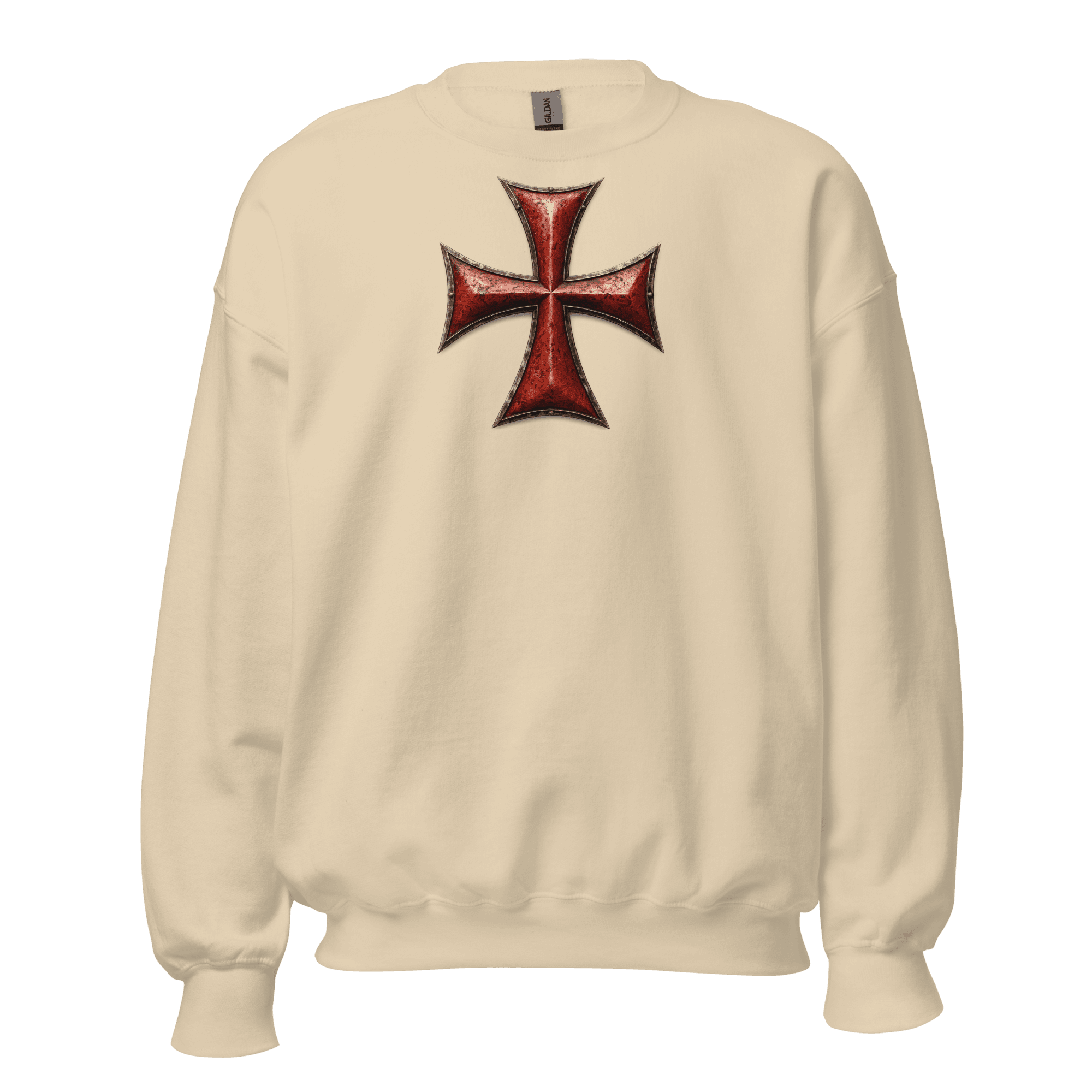 Sudadera Cruz templaria | Historiapasión - Imagen 6