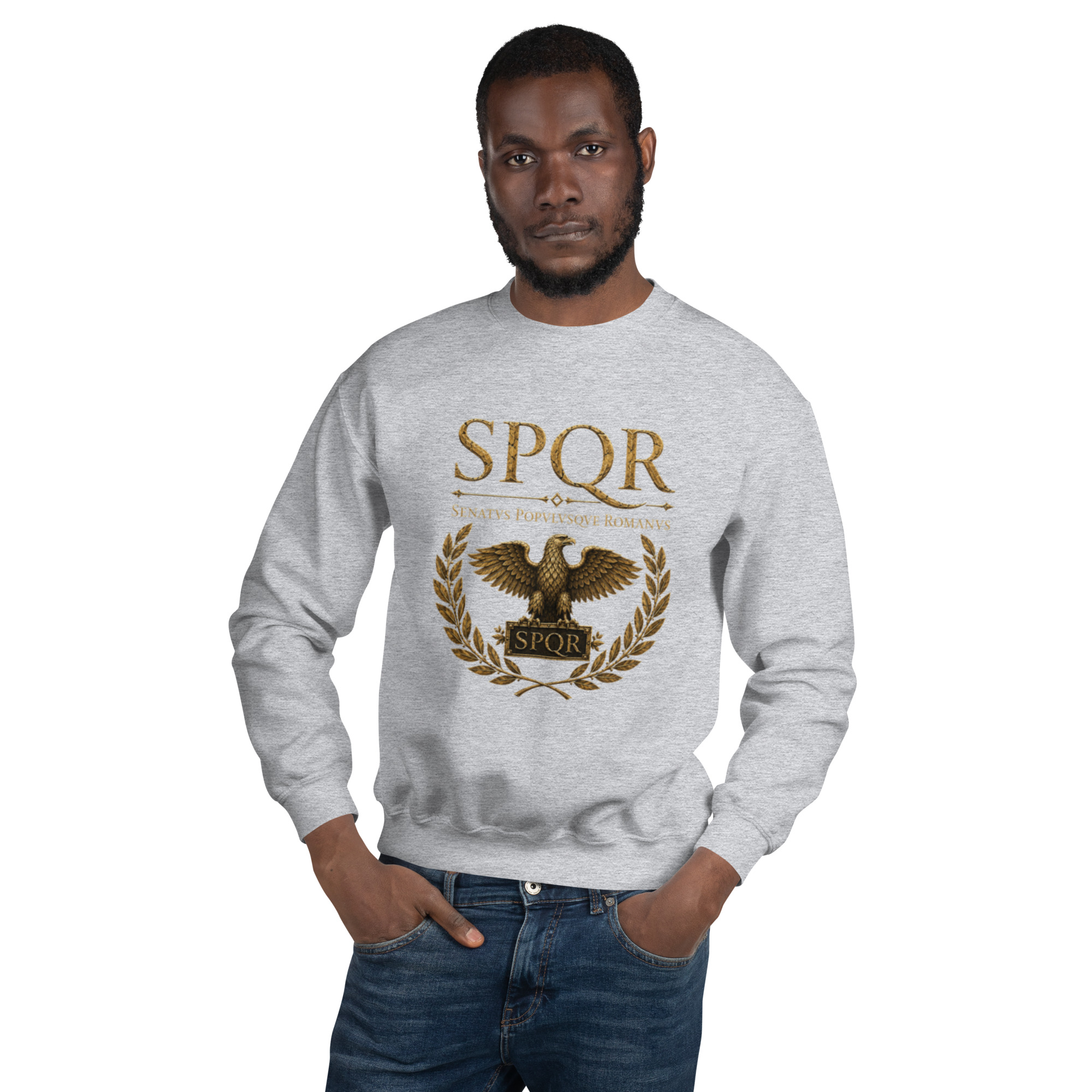 Sudadera SPQR - Senatus Populusque Romanus | Historiapasión - Imagen 10