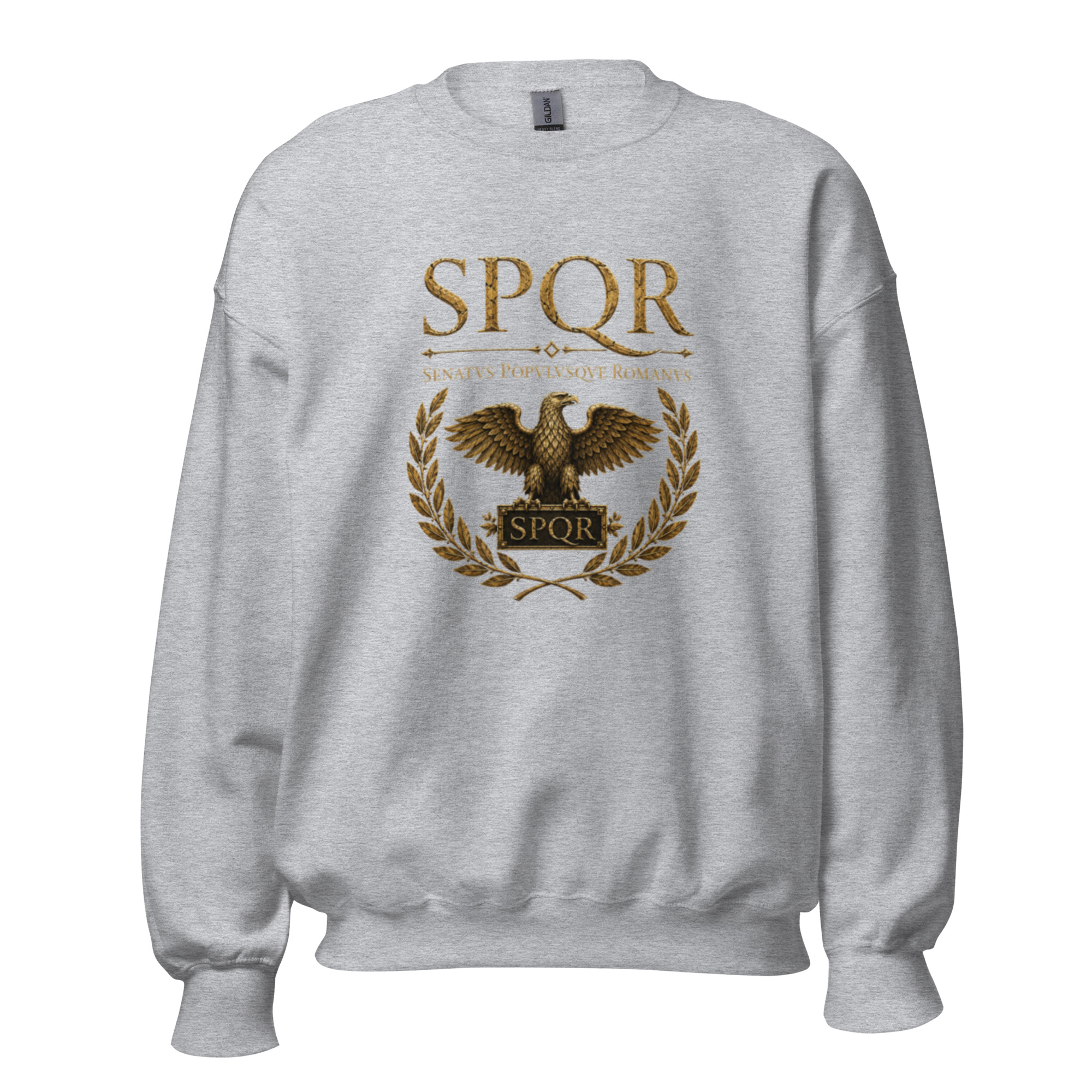 Sudadera SPQR - Senatus Populusque Romanus | Historiapasión - Imagen 2
